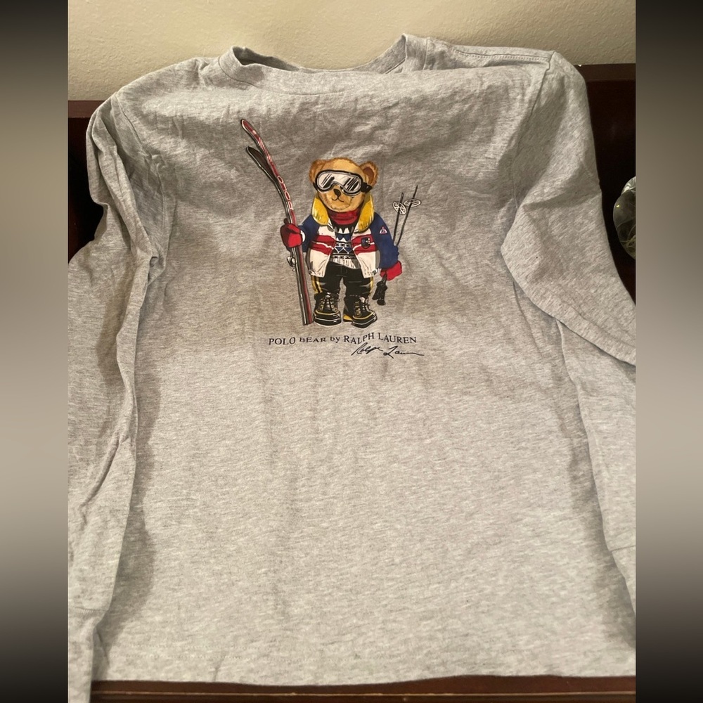 Polo Ralph Lauren Long Sleeve Boys Tshirt
